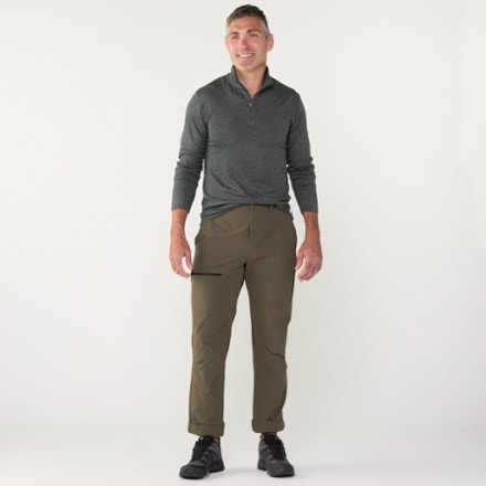 Vuori Ponto Half-Zip Mock-Neck Shirt - Men's 3