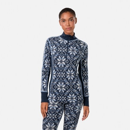 Kari Traa Else Half-Zip Base Layer Top - Women's 1