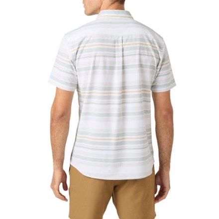 O'Neill TRVLR UPF Traverse Stripe Standard-Fit Shirt - Men's 1