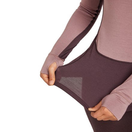 Icebreaker Merino 260 ZoneKnit Half-Zip Base Layer Top - Women's 7