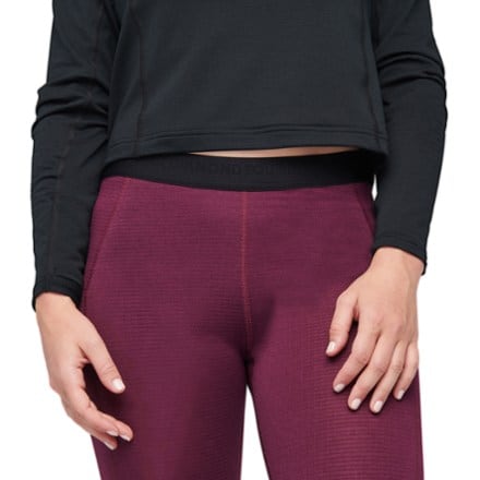 Black Diamond Coefficient LT Base Layer Bottoms - Women's 4