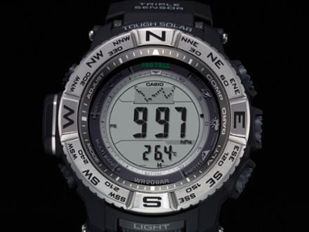 Casio Pro Trek PRW3500-1 Multifunction Watch 3