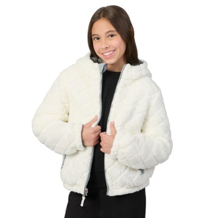 Free Country Cirrus Reversible Insulated Jacket - Girls' 7