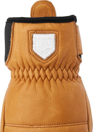 Hestra Gloves Alpine Leather PrimaLoft Mittens 1
