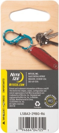 Nite Ize S-Biner SlideLock Dual Carabiner 5