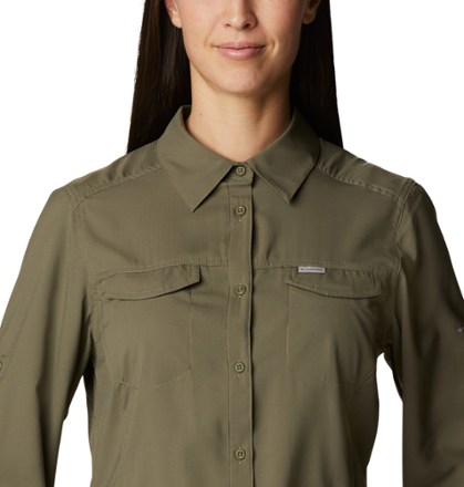 Columbia Silver Ridge Lite Long-Sleeve Shirt - Women's 3