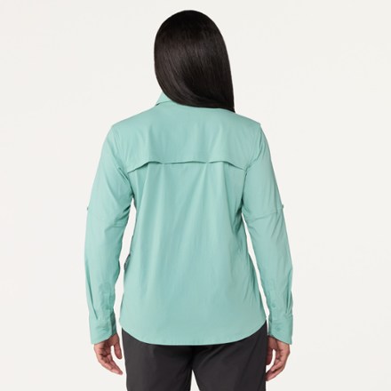 REI Co-op Sahara Long-Sleeve Solid Shirt - Women's 3