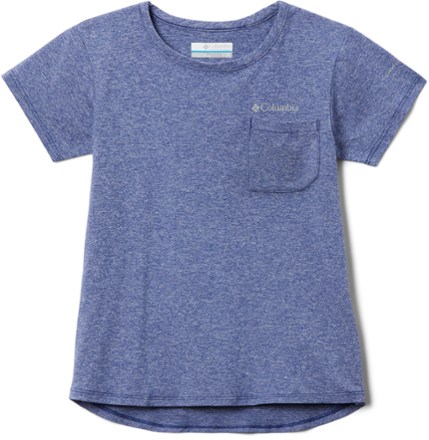 Columbia Tech Trail T-Shirt - Girls' 0