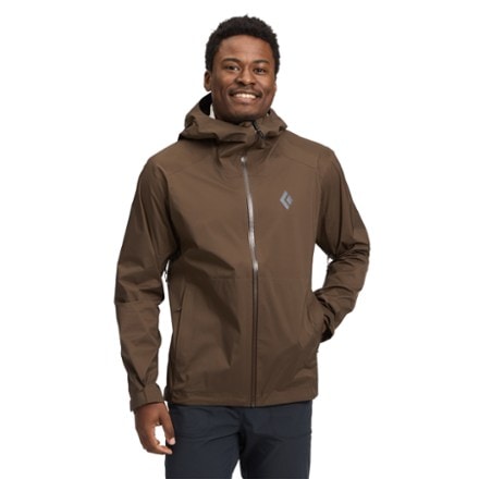 Black Diamond Fineline Stretch Shell Jacket - Men's 1