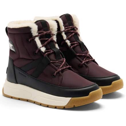 Sorel Whitney III Mid Waterproof Boots - Women's 4