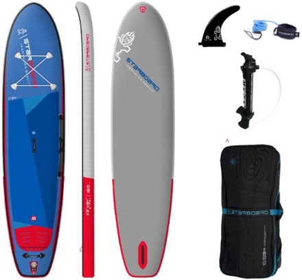 Starboard iGO Deluxe SC Inflatable Stand Up Paddle Board - 11'2" 0