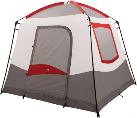 ALPS Mountaineering Camp Creek 6 Tent Gray/Red