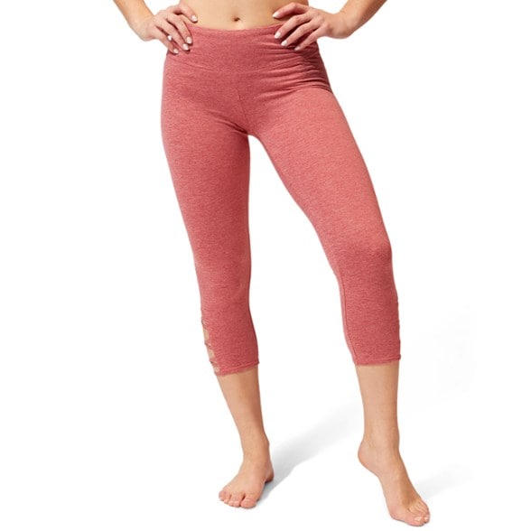 On Body Image of color Heather Rustic Rose