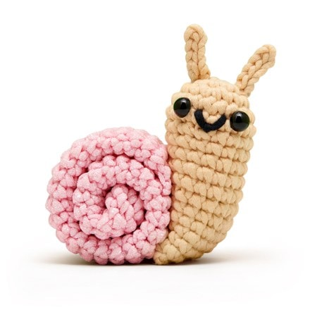 The Woobles Mimi the Snail Crochet Kit 0