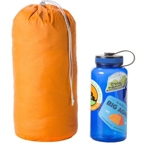 Water bottle not included