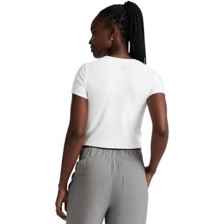 Beyond Yoga Featherweight Cropped T-Shirt - Women's 1
