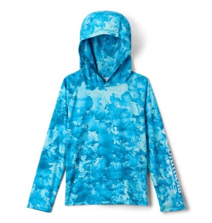 Columbia PFG Super Terminal Tackle Hoodie - Boys' 0