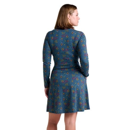 Toad&Co Cue Wrap Long-Sleeve Dress 4