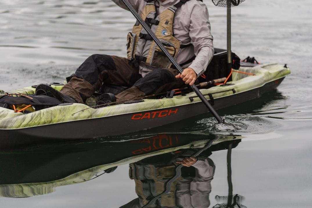 Location Image for Catch Mode 110 Sit-On-Top Fishing Kayak - 11'