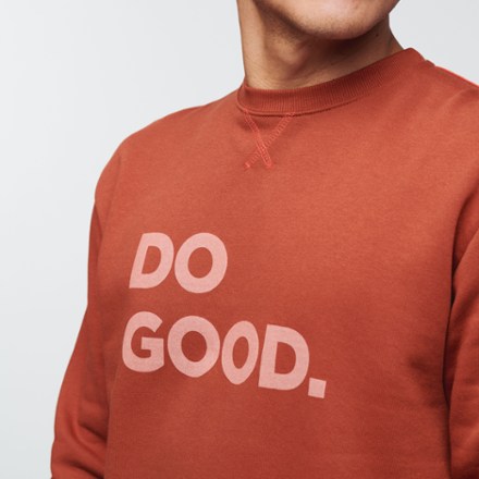 Cotopaxi Do Good Crew Sweatshirt - Men's 4