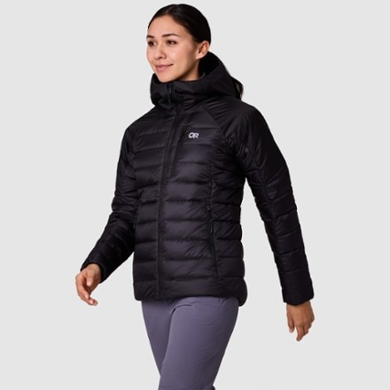 Outdoor Research Helium Down Hoodie - Women's 4