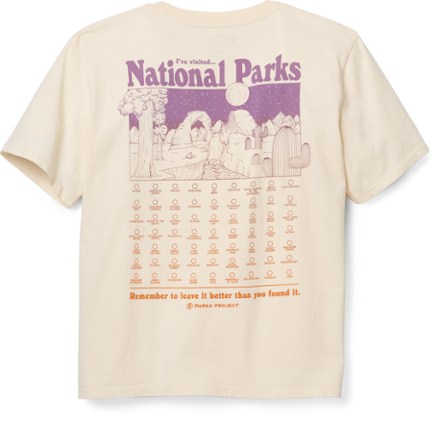 Parks Project Fill In Your Park Boxy T-Shirt - Women's 4
