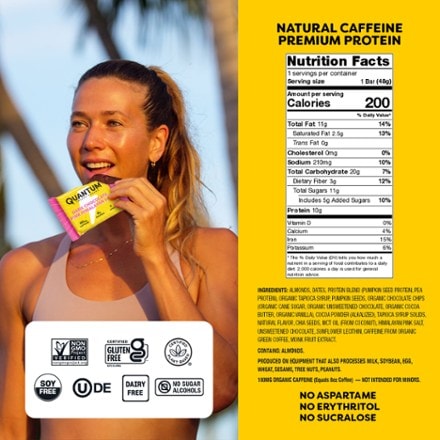 Quantum Energy Squares Energy Bar 1