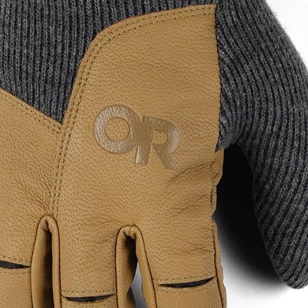 Outdoor Research Flurry Leather Gloves - Men's 4