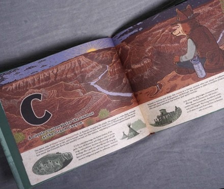 Mountaineers Books National Parks A to Z 3