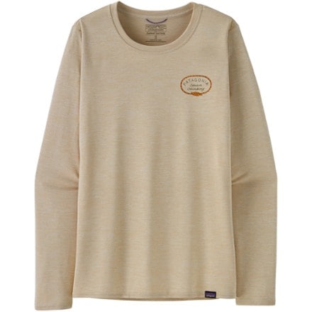 Patagonia Capilene Cool Daily Graphic Long-Sleeve Shirt - Women's 0