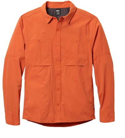 REI Co-op Sahara Solid Long-Sleeve Shirt - Men's 0