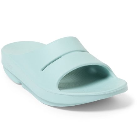 OOFOS OOahh Slide Sandals 3/4 view