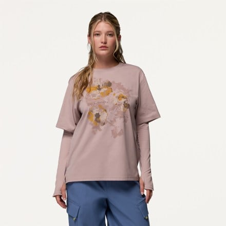 Columbia Pomin Canyon Relaxed T-Shirt - Women's 0
