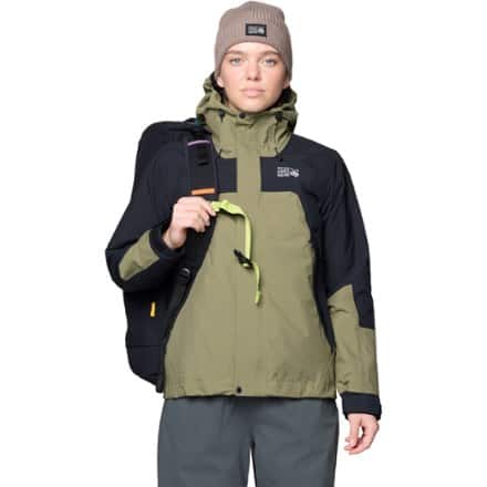 Mountain Hardwear Dry Times Hooded Jacket - Women's 8