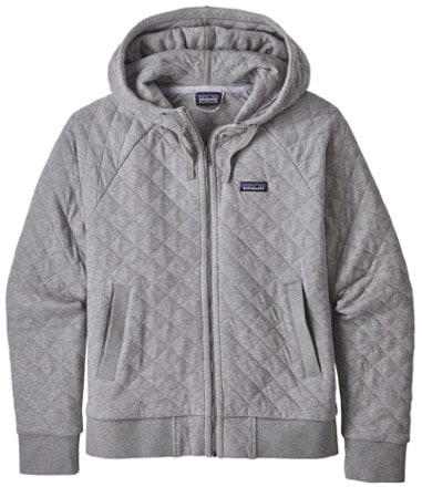 Men's Quilted Sweatshirt, Pullover Hoodie, Colorblock