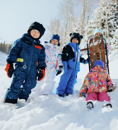 Location Image for Quinn One-Piece Snowsuit - Toddlers'/Kids'