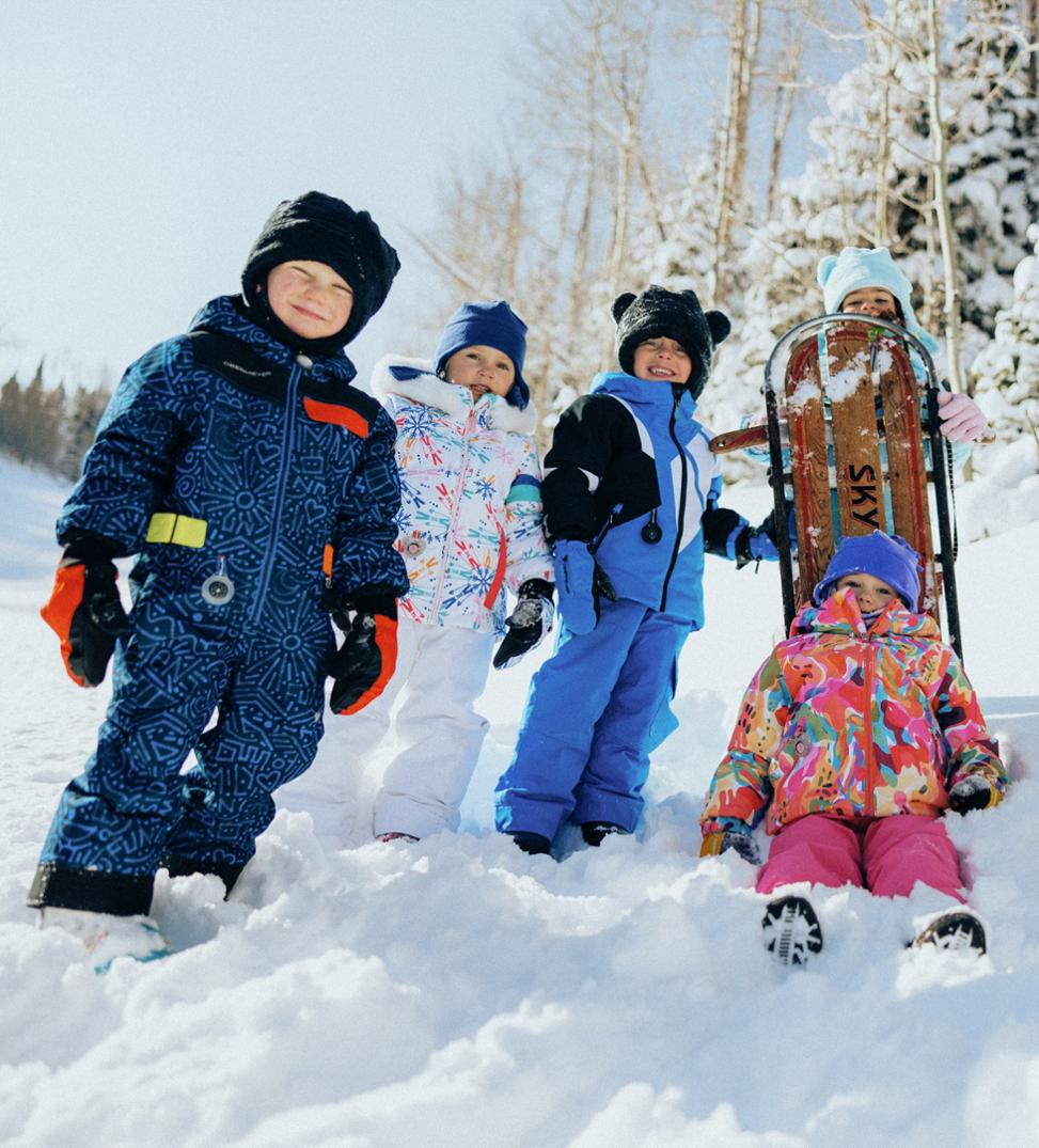 Location Image for Quinn One-Piece Snowsuit - Toddlers'/Kids'