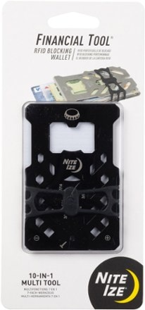 Nite Ize Financial Tool RFID-Blocking Wallet 0