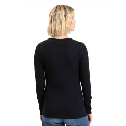 Threads 4 Thought Kelby Rib V-Neck Long-Sleeve T-Shirt - Women's 1