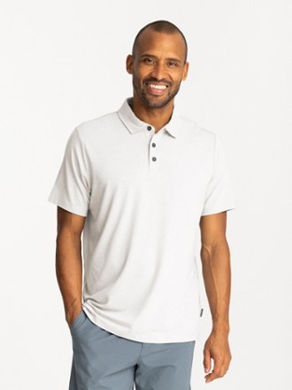 Free Fly Flex Polo II Shirt - Men's 0