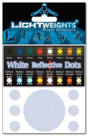 Lightweights Reflective Dots - Assorted Colors 0