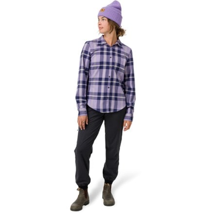 Flylow Brigitte Tech Flannel - Women's 3