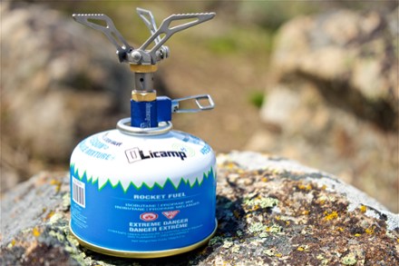 OliCamp Ion Micro Titanium Stove 1