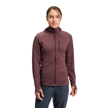 Black Diamond CoEfficient Fleece Hoody - Women's 0