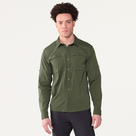 REI Co-op Sahara Long-Sleeve Solid Shirt - Men's 1