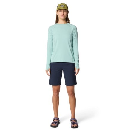 Mountain Hardwear Dynama Bermuda Shorts - Women's 7