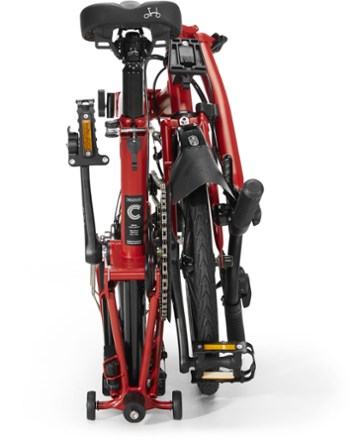 Brompton C Line Explore Folding Bike - High 7