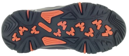 Sole View (Warm Grey/Beetroot/Salmon)