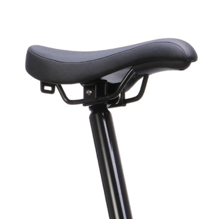 Brompton C Line Electric 4-Speed Mid Handlebar Bike with Rack 6