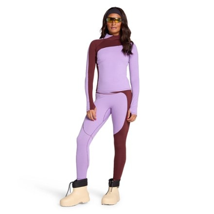 SENIQ Wool Sculpt Merino Base Layer Leggings - Women's 6